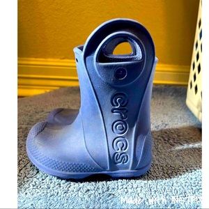 Crocs Toddler Rain Boot